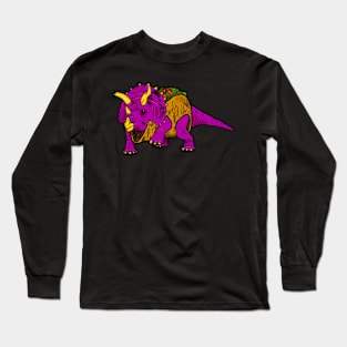 Tricerataco Long Sleeve T-Shirt